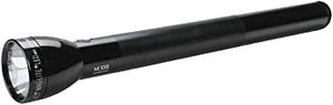 Mag-Lite 6 D-Cell Flashlight, Aluminium, Black, 694 lm
