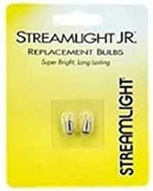 Streamlight SKU # 683-70400 70400 - STREAMLIGHT JR. BULBS - 1 EACH *** PRODUCT SHIPS DIRECT FROM THE USA, AND MAY REQUIRE CUSTOMS IMPORT CLEARANCE.