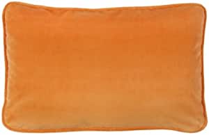 Karin Maki Flower Fantasy Orange Oblong Pillow Orange