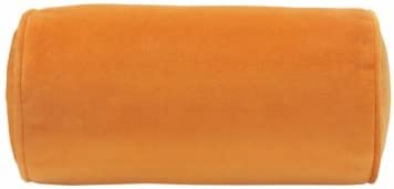 Karin Maki Flower Fantasy Orange Neckroll Pillow Orange