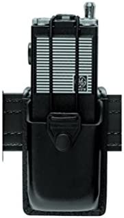 Safariland Duty Gear SafariLaminate Radio Carrier (Basketweave Black)