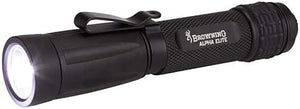 Browning Unisex's 3711250 Alpha Elite Light, Black, Length: 4 1/2"