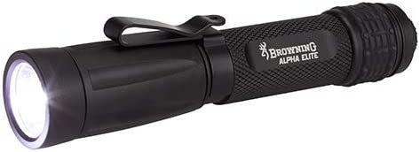 Browning Unisex's 3711250 Alpha Elite Light, Black, Length: 4 1/2