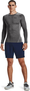 Under Armour Men UA HG Armour Comp LS, Long-Sleeve Sports Top, Breathable Long-Sleeved Top for Men