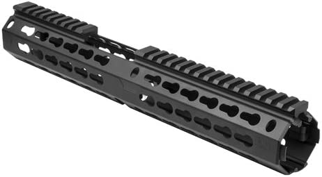 NcStar Carbine Length KeyMod Handguard for AR15 / M4 Airsoft Guns