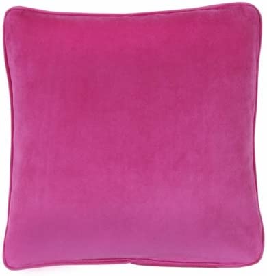 Karin Maki Flower Fantasy Fuchsia Square Pillow Pink
