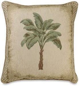 All Seasons Bedding Palm Tree Euro Pillow