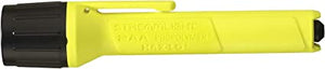 STREAMLIGHT 2AA ProPolymer HAZ-LO - with Alkaline Batteries - Clam - Yellow