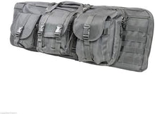 NCSTAR Vism Double Carabiner Case, CVDC2946U-36, Urban Grey, 36"/91 cm