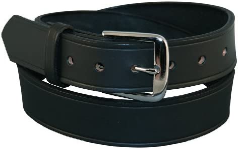 Boston Leather Off Duty Garrison Belt, 1 1/2 - 6582-3-32