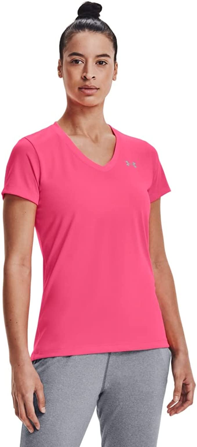 Under Armour Women's Tech V-Neck Short-Sleeve T-Shirt