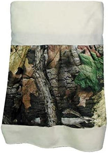New Break Up Crib Bed Skirt by Mossy Oak