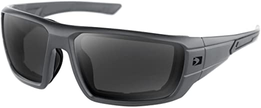 Bobster Eyewear Mission Sunglasses (Gray, OSFM)