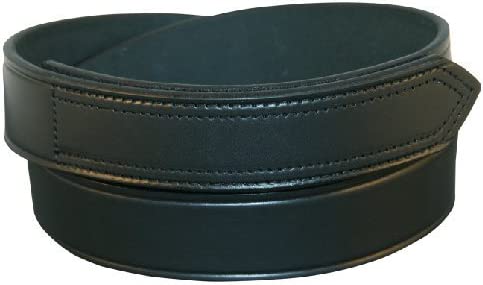 Boston Leather BOSTON - SAM BROWNE BELT, VELCRO TIP - 6530-1-32