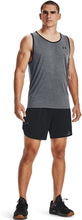 Under Armour Men Rush Seamless Fitted SS, Comfortable gym t shirt with energy return, short-sleeved and quick-drying running apparel with Rush technology
