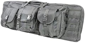 NCSTAR Vism Double Carabiner Case, CVDC2946U-36, Urban Grey, 36"/91 cm