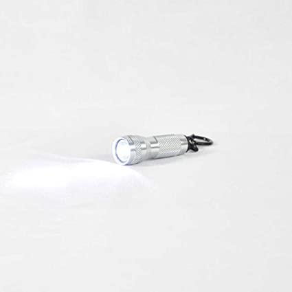 Streamlight 72101 KeyMate LED Flashlight, Titanium with White LED