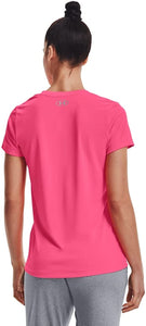 Under Armour Women's Tech V-Neck Short-Sleeve T-Shirt