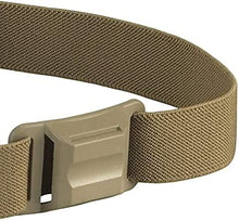 Elastic Headstrap - Coyote - Works with Sidewinder Compact and PolyTac 90