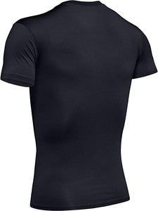 Under Armour Men's Tac HeatGear Comp T Cooling and Breathable Running Shirt for Men, Athletic t Shirt with Anti-Odour Material
