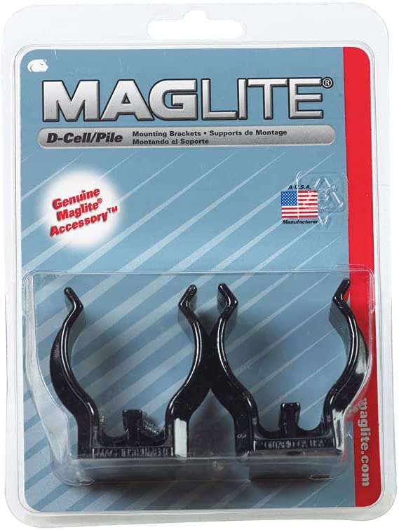 MagLite Halterung Brackets f. D-Cell 2er