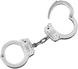 Smith & Wesson Model 100L Extra Link Nickel Finish Handcuffs