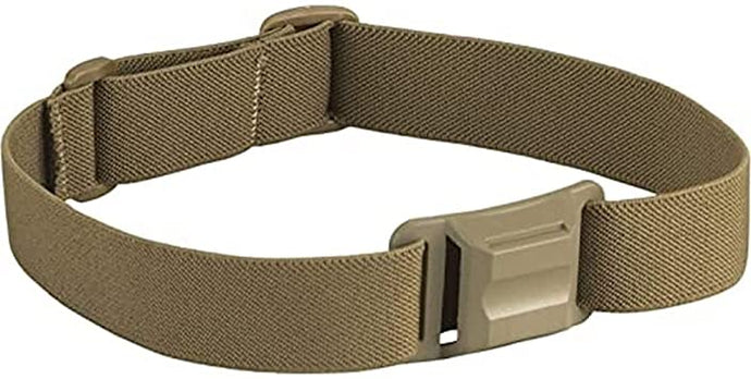 Elastic Headstrap - Coyote - Works with Sidewinder Compact and PolyTac 90