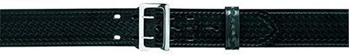Safariland 87 Duty Belt Gloss Black, Brass Buckle, Size 40