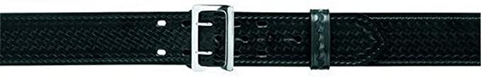 Safariland 87 Duty Belt Gloss Black, Brass Buckle, Size 40
