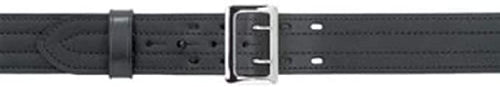 Safariland 87 Duty Belt Basketweave Black, Chrome Buckle, Size 42