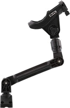 Scotty #388-BK Baitcaster Rod Holder w/ #429 and w/ #241L (Black)