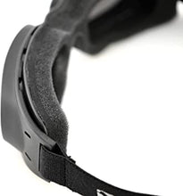 Bobster Piston Goggle-Black Frame-Smoked Lens