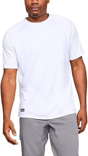 Under Armour Men Tech Polo Tech Polo Short SleeveT-Shirt, White (White/White), XX-Large