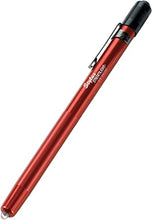 Streamlight 65006 Stylus 3-AAAA LED Pen Light, Black with Red Beam