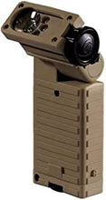 Streamlight 14008 Sidewinder HP Flashlight with Alkaline Batteries and White/Green/Blue/IR LEDs, Coyote - 55 Lumens