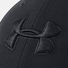 Under Armour Men Men's Blitzing 3. Cap, Comfortable Snapback for Men with Built-In Sweatband, Breathable Cap for Men