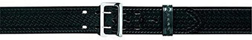 Safariland 87 Duty Belt Basketweave Black, Chrome Buckle, Size 40