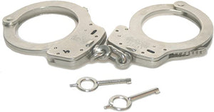 Smith & Wesson Silver Handcuffs