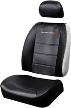 Plasticolor 008595R01 Dodge Logo Universal Fit Car Truck or SUV Sideless 3-Piece Seat Cover w/Head Rest