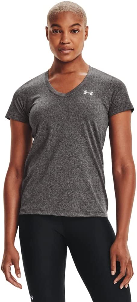 Under Armour Women's Tech V-Neck Short-Sleeve T-Shirt