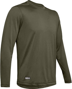 Under Armour Men's Ua Tac Tech Ls T Sports T-Shirt Made with Anti-Odour Technology, Gym Clothes with a Comfortable Fit Comfortable Fit