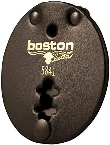 CLIP-ON BADGE HOLDER ROUND