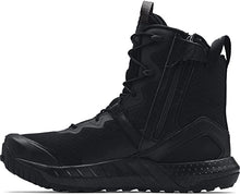 Under Armour Men's UA Micro G Valsetz Zip Climbing Shoe, Black Black Jet Gray
