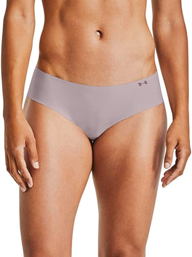 Under Armour - Womens PS Hipster 3Pack Underwear Bottoms, Medium, Black (004)