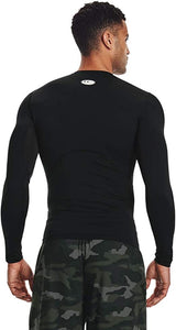 Under Armour Men UA HG Armour Comp LS, Long-Sleeve Sports Top, Breathable Long-Sleeved Top for Men