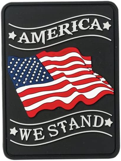 VOODOO TACTICAL 07-0984000000 Rubber Patchamerica We Stand