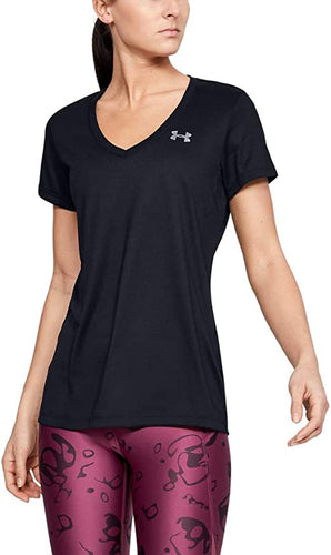 Ladies T Shirt Made of 4-Way Stretch Fabric, Ultra-light & Breathable Running Apparel for Women