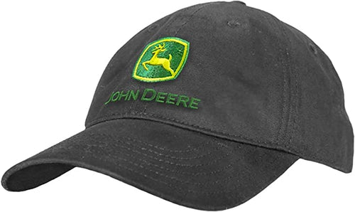John Deere Men's Trademark Logo Core Unstructured Baseball Cap