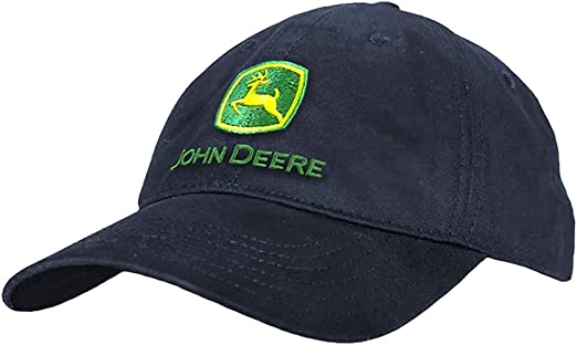 John Deere Trademark Logo Core Unstructured Baseball Cap
