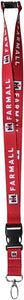 Plasticolor 004443R01 International Harvester IH Farmall Lanyard Keychain